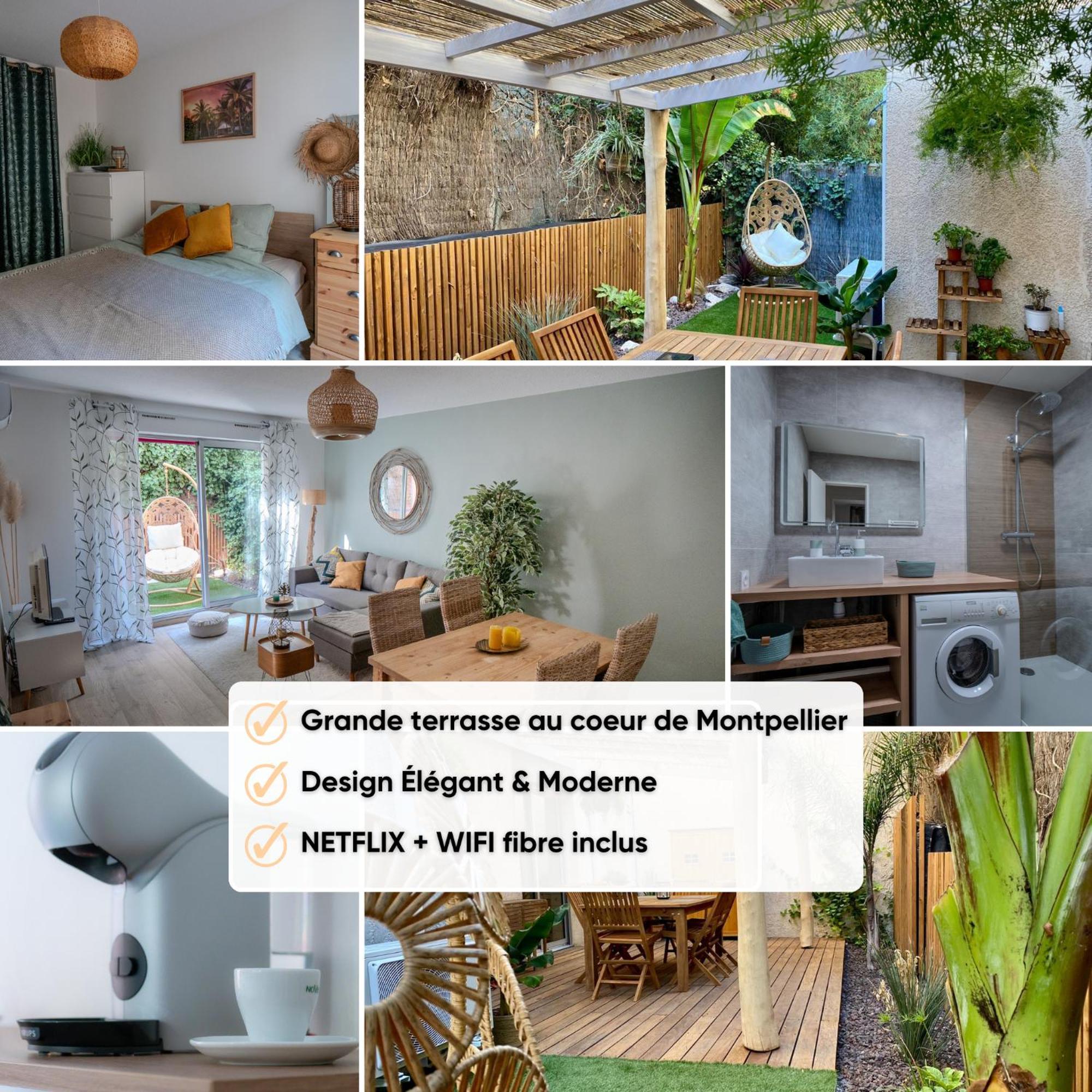 Appartement Rare & Confidentiel A Montpellier Extérieur photo